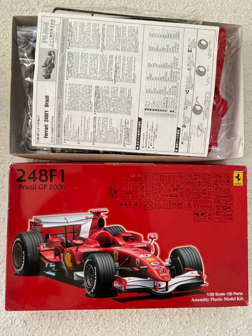 タミヤF60 フジミF2007&F2003GA&F248F1