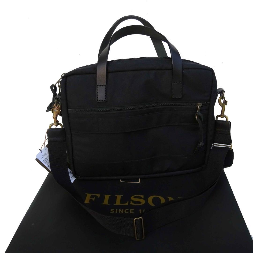美品正規品　FILSONフィルソンDRYDEN ドライデンブリーフケース2way