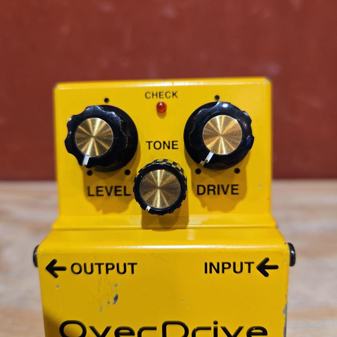 BOSS OD-3 Over Drive 台湾製 ボスコン ギターエフェクター