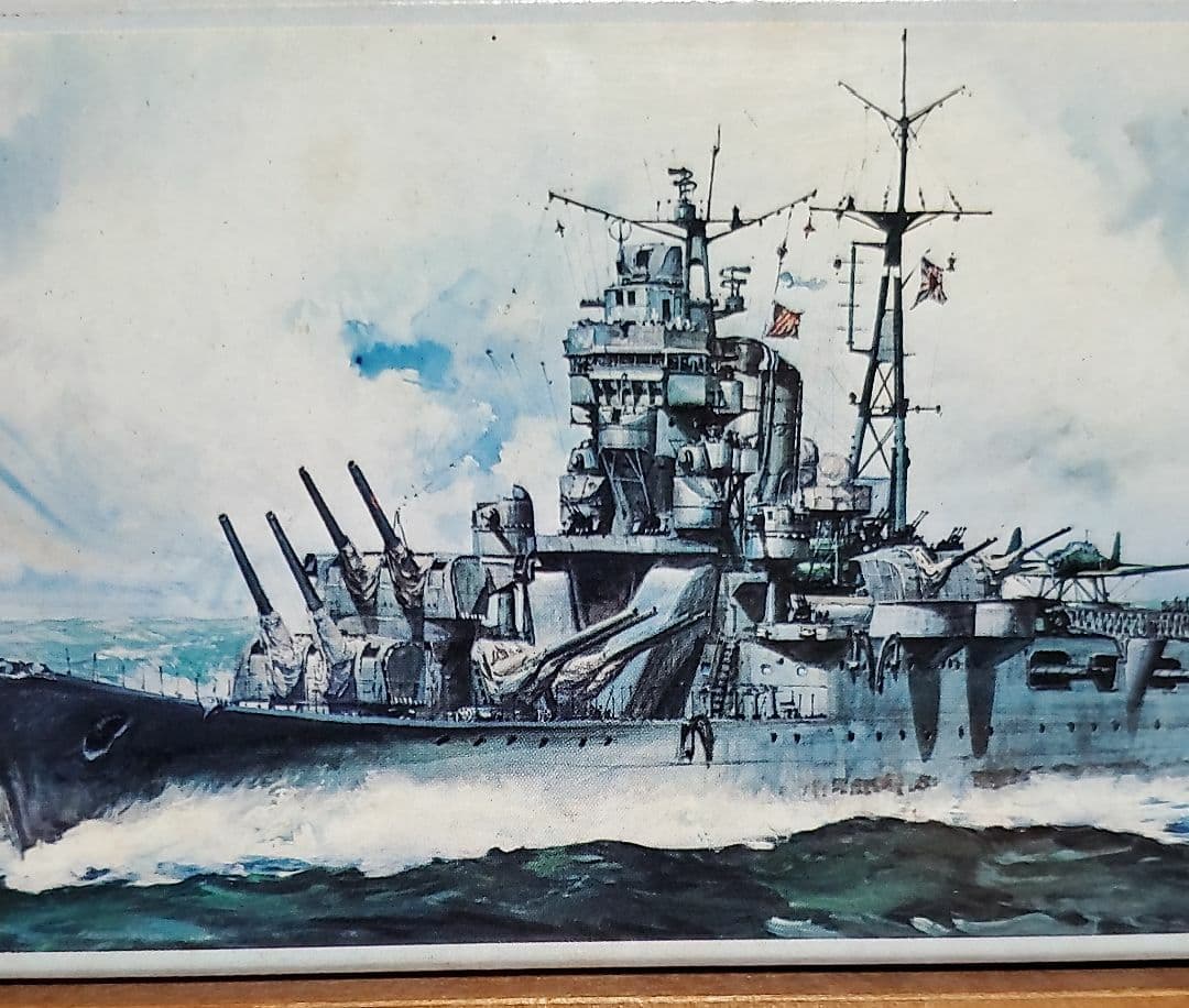 斎藤製作所1/1000重巡洋艦   筑摩