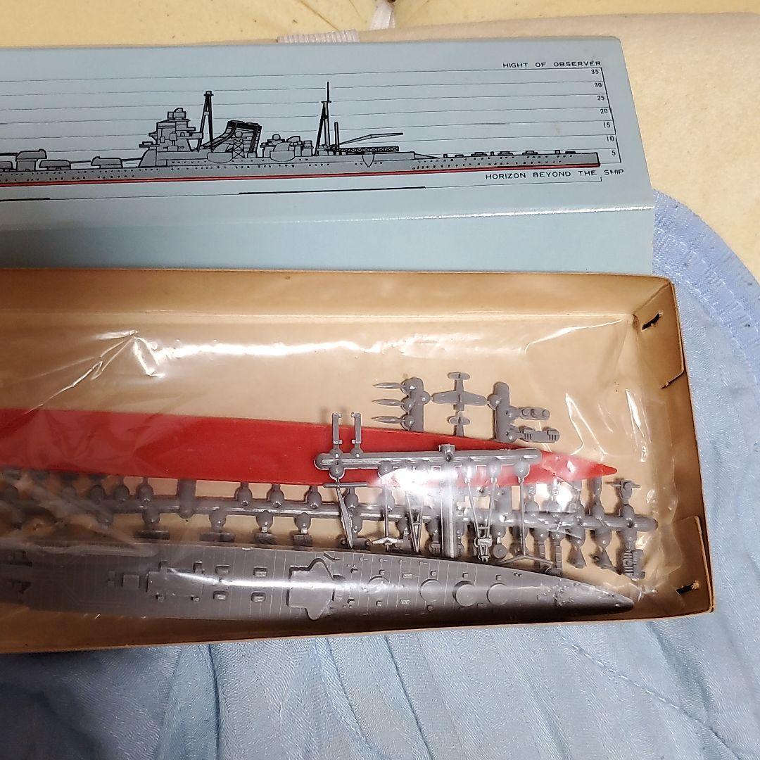 斎藤製作所1/1000重巡洋艦   筑摩