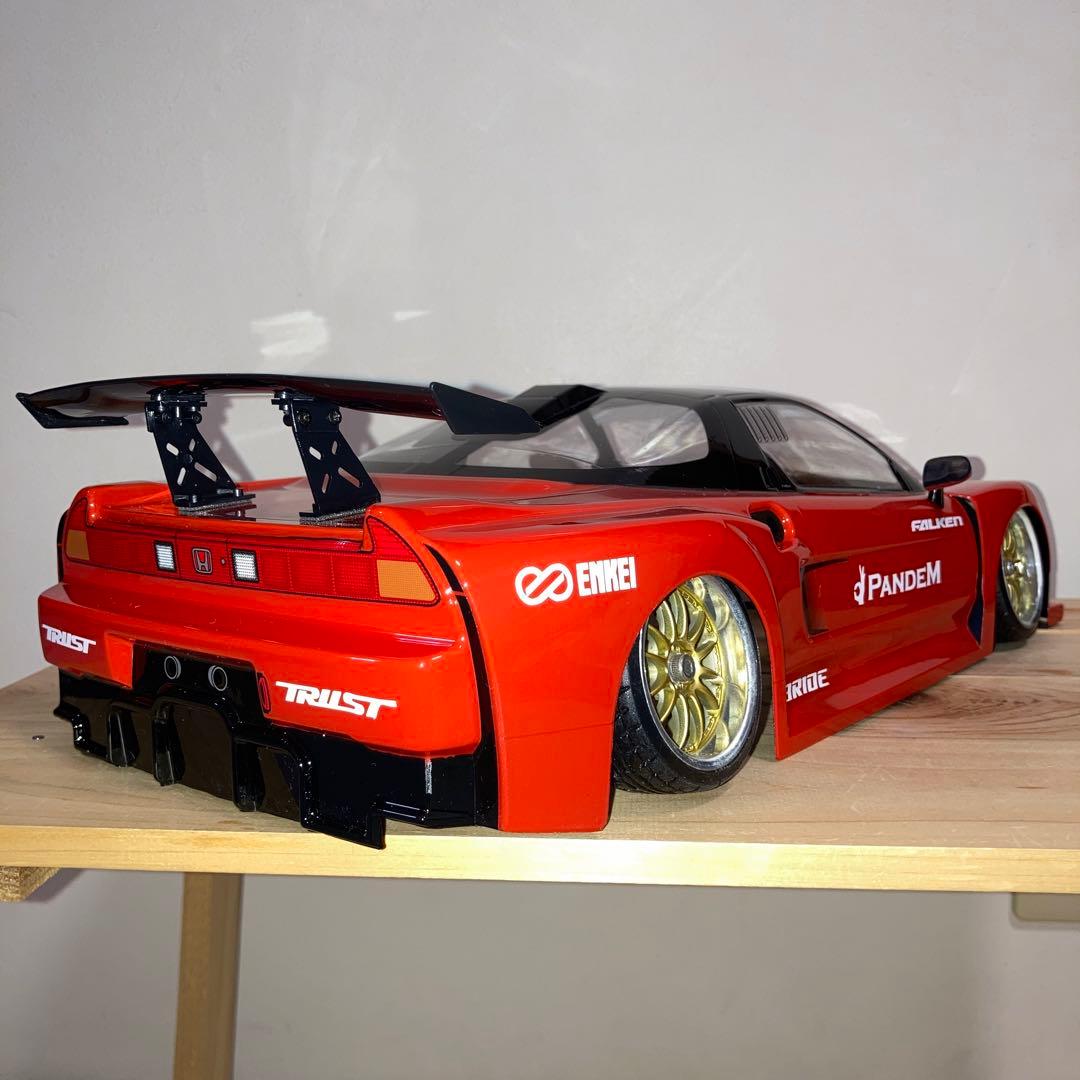 タミヤ　NSX 1998 ボディ