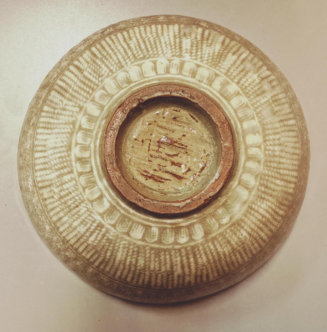 【希少】李朝 高麗焼 三島 菓子鉢 【時代】