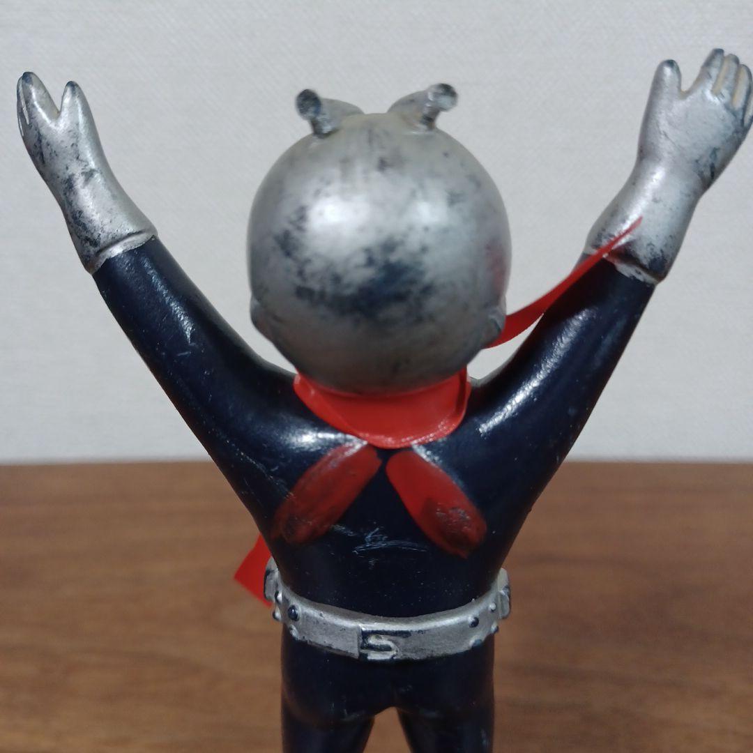 無版権　パチもの　「バンザイライダー」希少ソフビ フィギュア