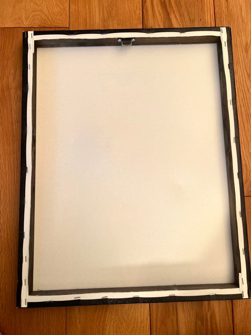 MULGA キャンバスアート クマ ギター インテリア 壁掛け