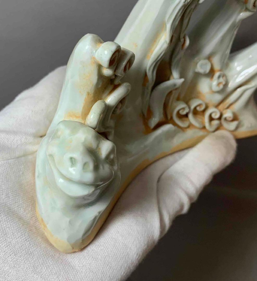 中国 筆置　f2250415