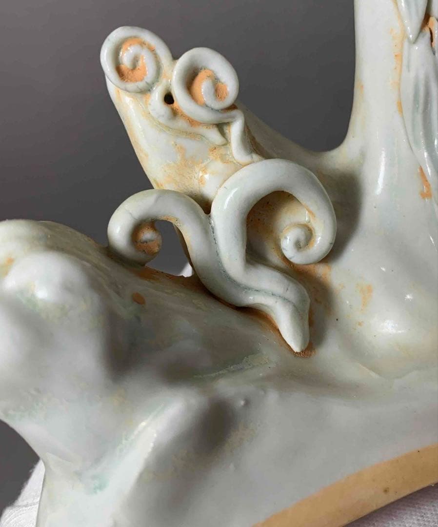 中国 筆置　f2250415