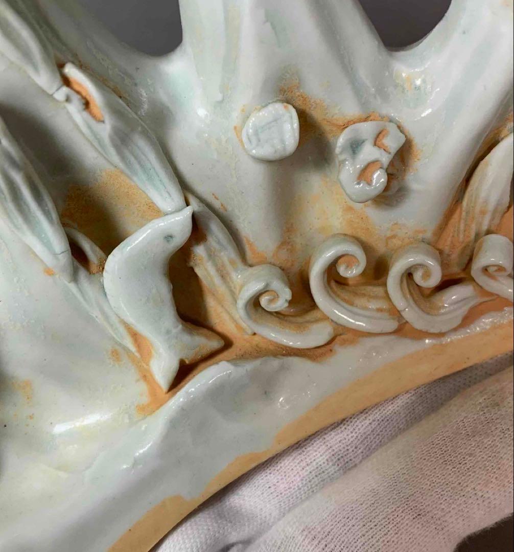 中国 筆置　f2250415