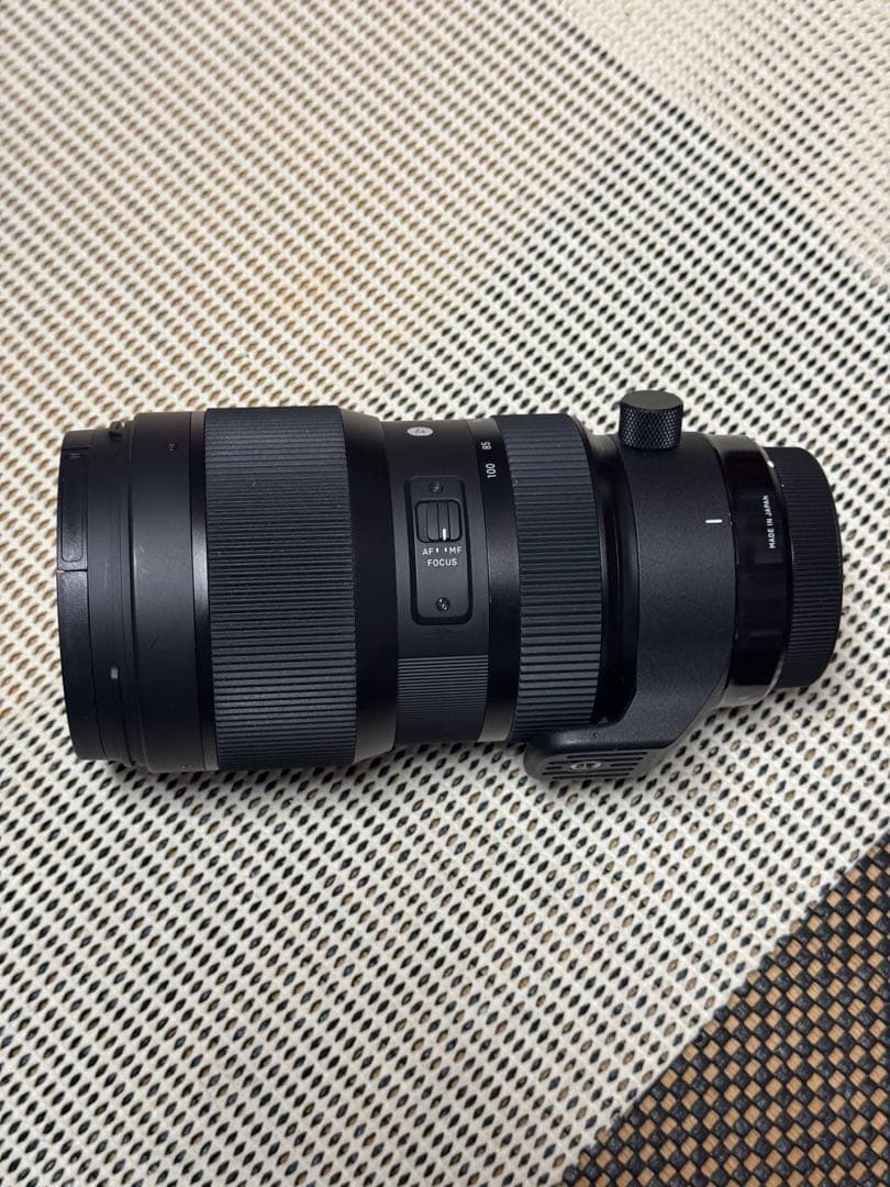 Sigma 50-100 EFマウント　キャノンマウント　F1.8