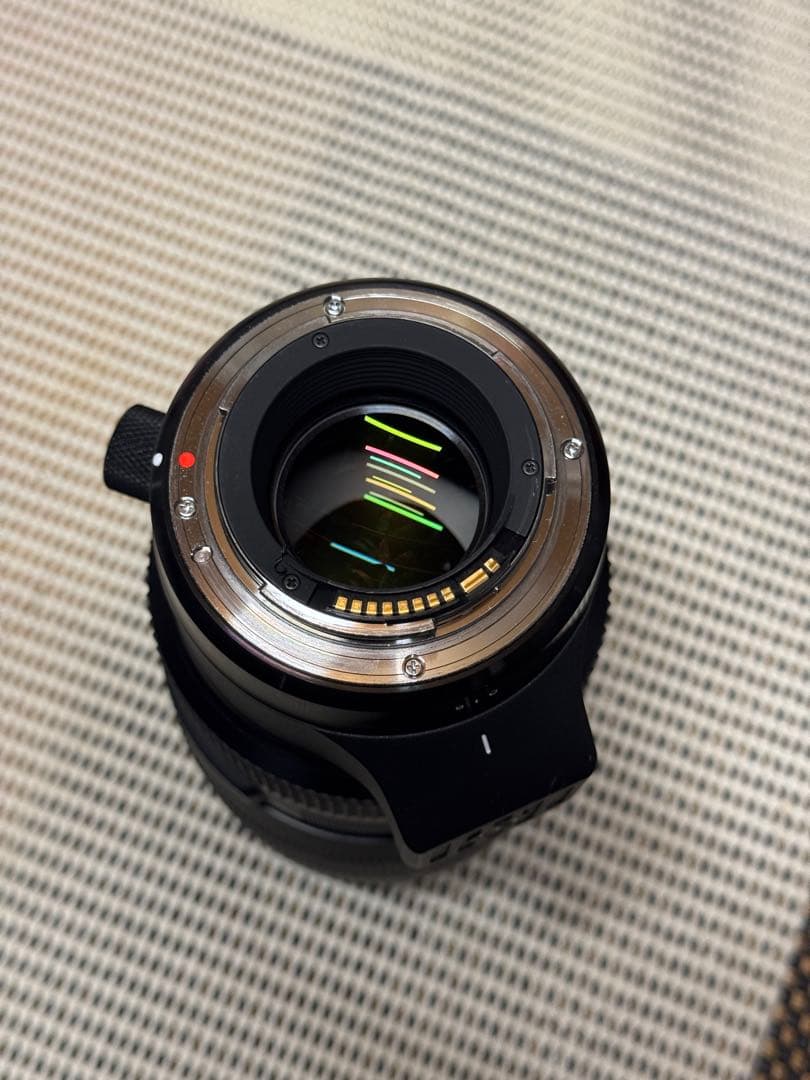 Sigma 50-100 EFマウント　キャノンマウント　F1.8