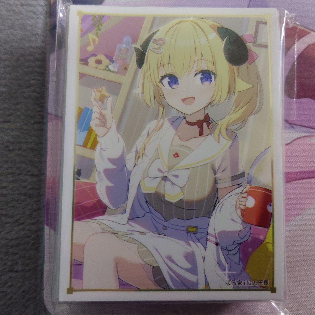 α1 ホロライブ 私服&自室&マグカップ 角巻わため スリーブ&プレイマット