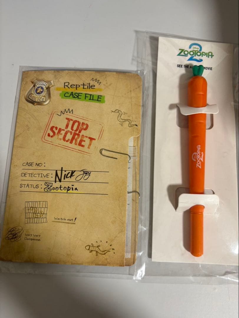 ズートピア2 映画 入場者特典 韓国限定 5週目 1セット