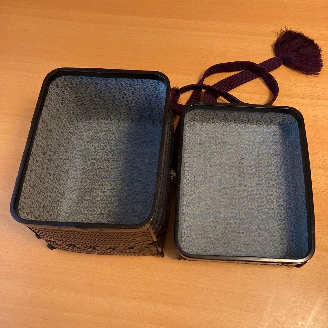 御所籠一式　茶篭　茶道具　野点道具