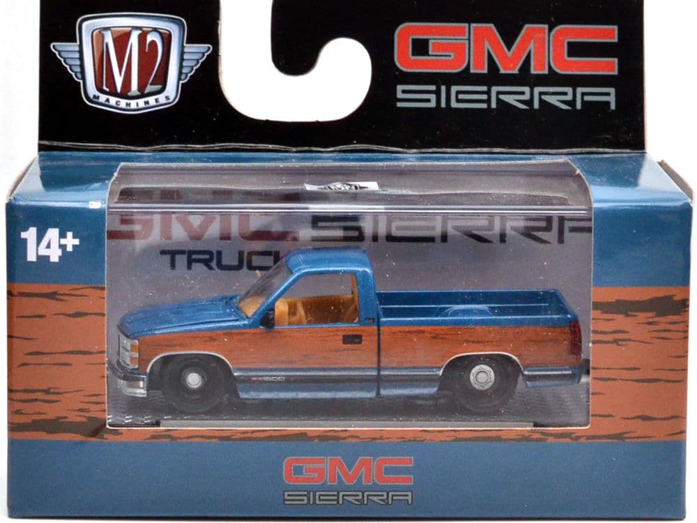 M2マシーン オライリー 限定 #19 - 1989 GMC　シエラ　1500