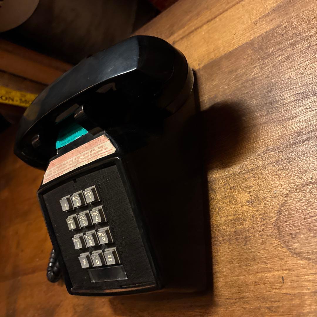 USA VINTAGE プッシュフォン　当時物　ジャンク扱い