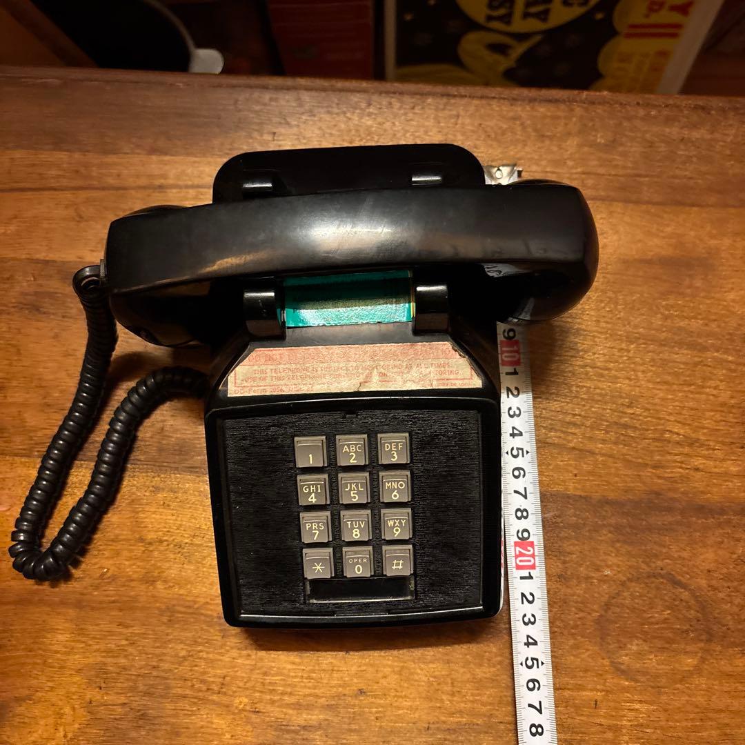 USA VINTAGE プッシュフォン　当時物　ジャンク扱い