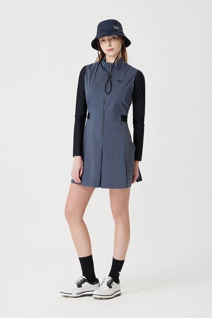 新品タグ付き✨️ PXG レディース ゴルフ ワンピース インナーパンツ付き