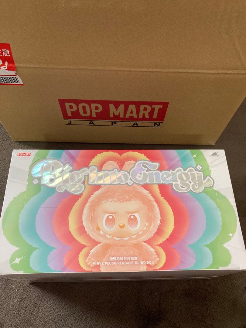 ぬいぐるみ LABUBU THE MONSTERS Biginto Energy 1box