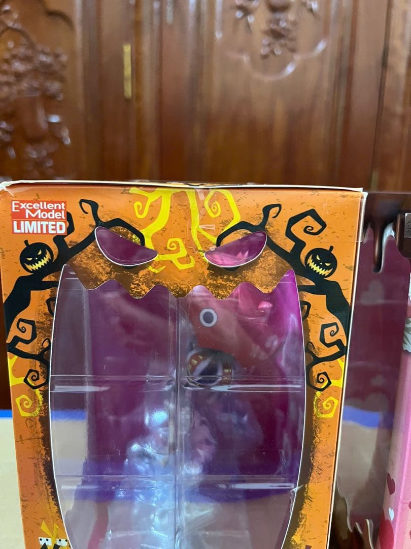 ワンピース　P.O.P CB-EX ペローナ　フィギュア　2点セット