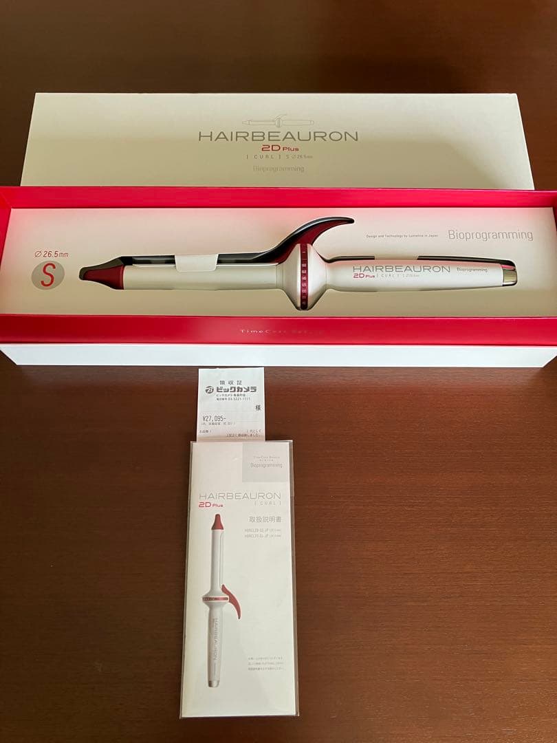 リュミエリーナ HBRCL2D-GS-JP ヘアビューロン　カール