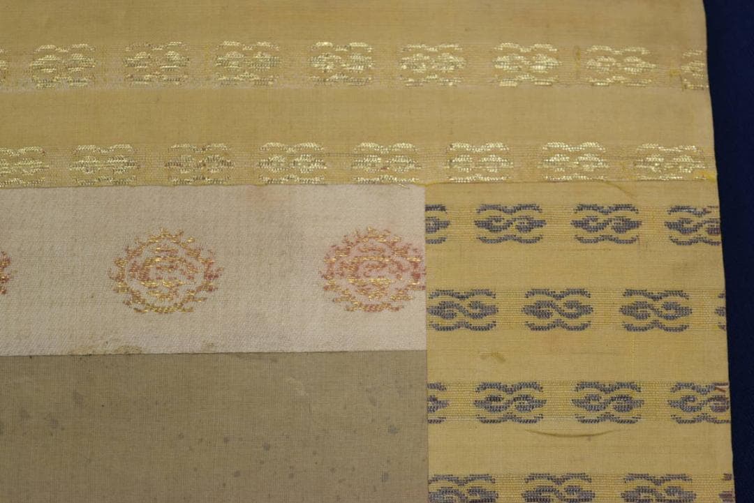 【真作】土佐光起/川渡布袋図/布袋図/七福神/掛軸/名家伝来/AA-990