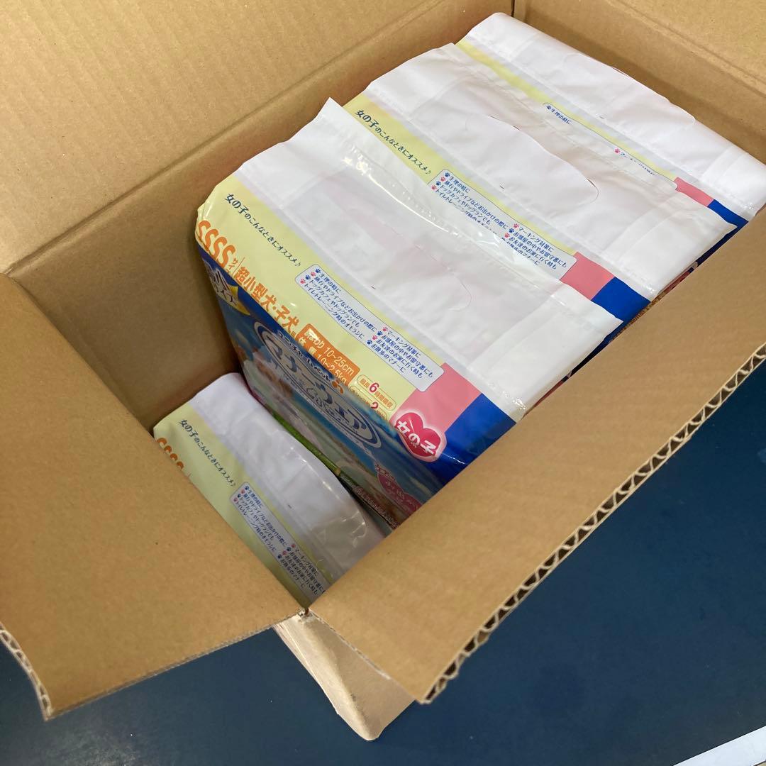 ユニ・チャーム マナーウエア SSSSサイズ 女の子用 42枚入✖️7袋