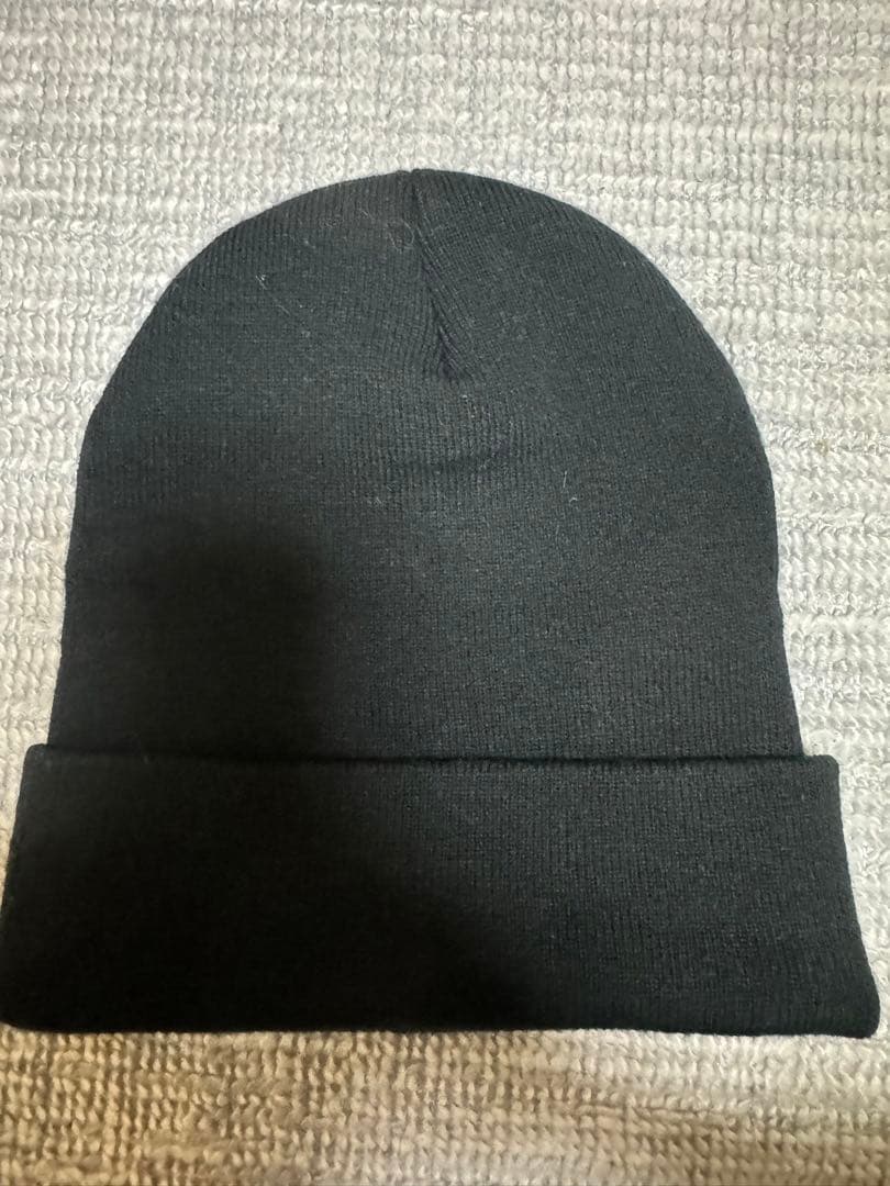 CHROME HEARTS ニット帽 黒　正規品