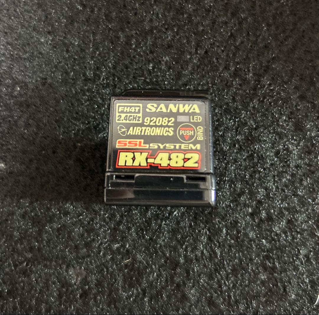 SANWA EXZES ZZ スティックプロポ受信機セット