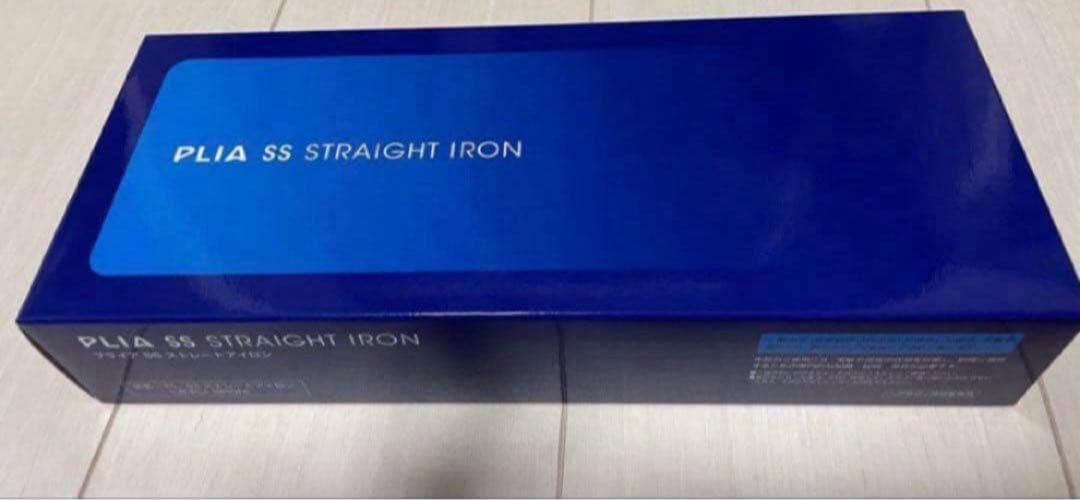 最安値 正規品 新品未使用ルベル プライア SSストレートアイロン