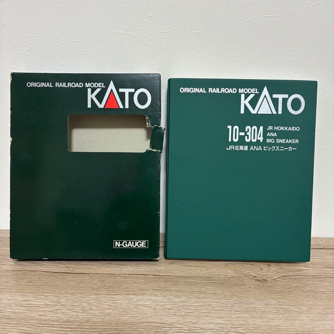 KATO Nゲージ 10-304 JR北海道ANAビッグスニーカー