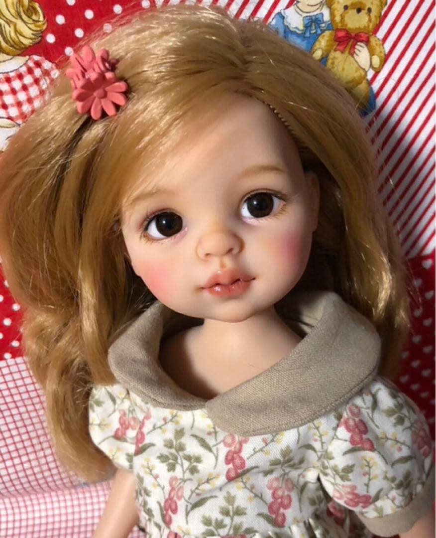 パオラレイナ　パオラドール　リペイント　カスタムドール　リボーンドール