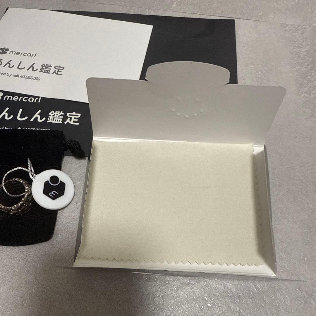 確実正規品　クロムハーツ　セメタリークロス　リング　16号