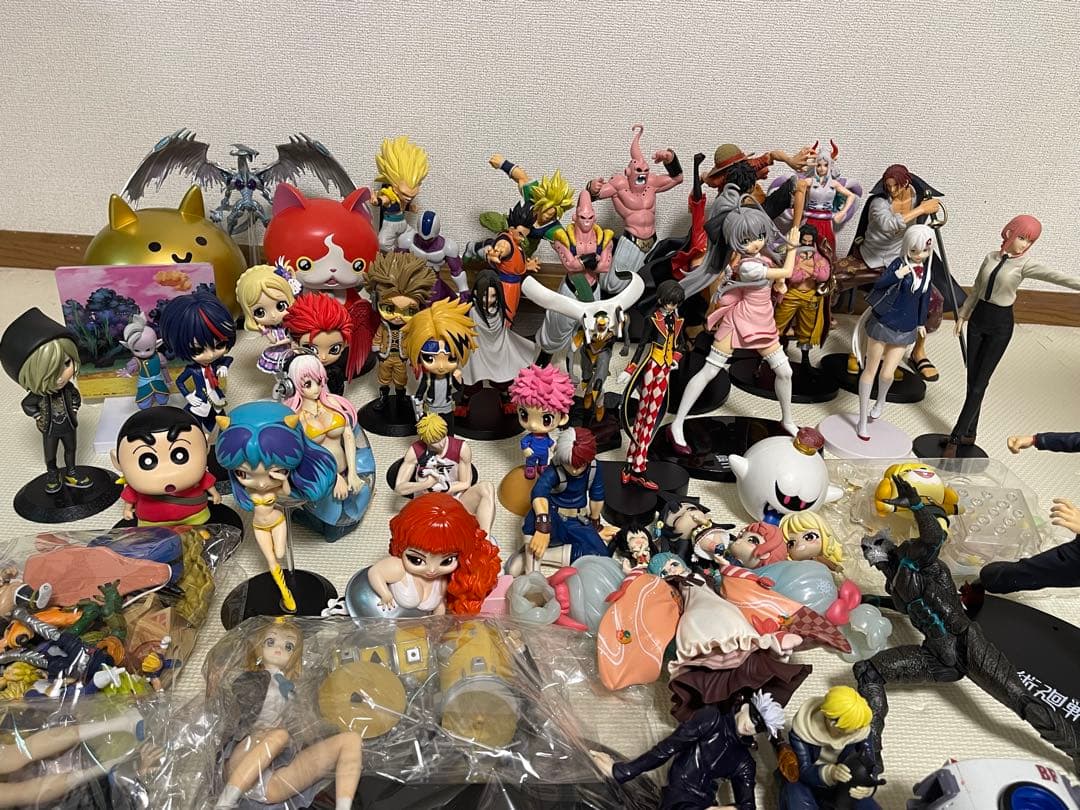アニメ キャラクター ワンピース　ドラゴンボール　その他　フィギュア セット