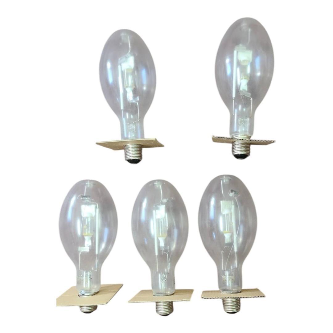 マルチハロゲン灯 M400・L/BD-P 標準形 灯安定器点灯形 透明形 5個セ