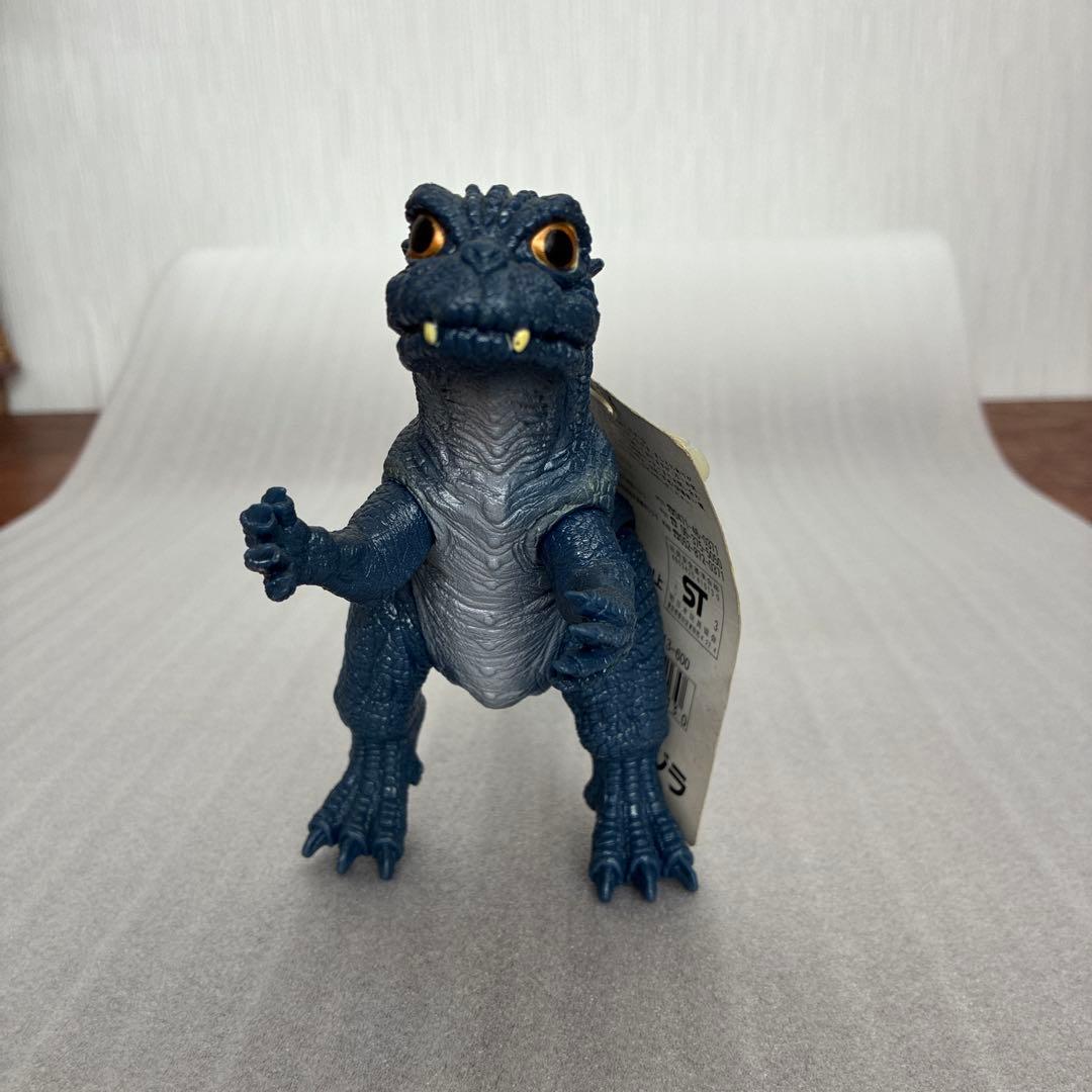 ベビーゴジラ　バンダイ　1993年　ゴジラvsメカゴジラ　ソフビ