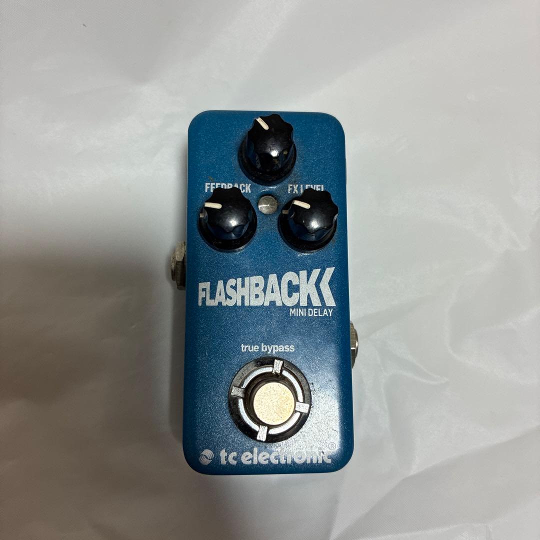 ギター tc electronic FLASHBACK MINI DELAY