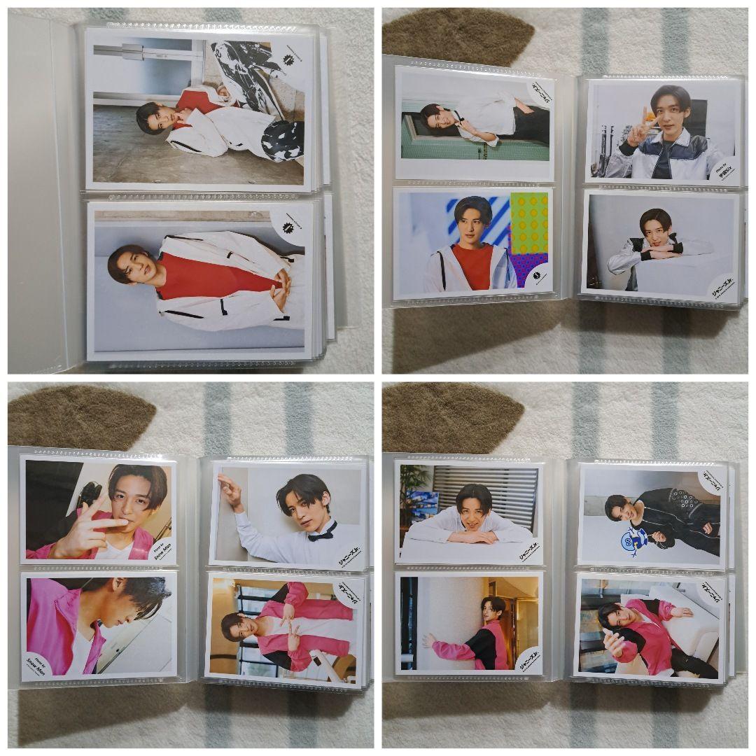 Man 公式写真 まとめ売り 目黒蓮 個人 混合 集合