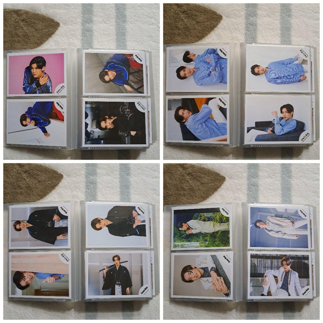 Man 公式写真 まとめ売り 目黒蓮 個人 混合 集合