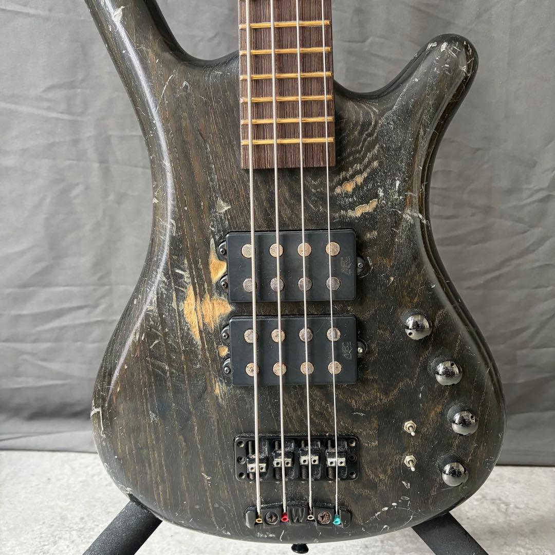 07年 ドイツ製 Warwick Corvette $$ ベース ハム レリック