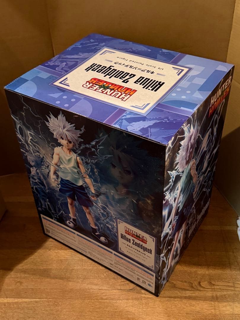 HUNTER×HUNTER キルア ゾルディック 1/4スケール　未開封品