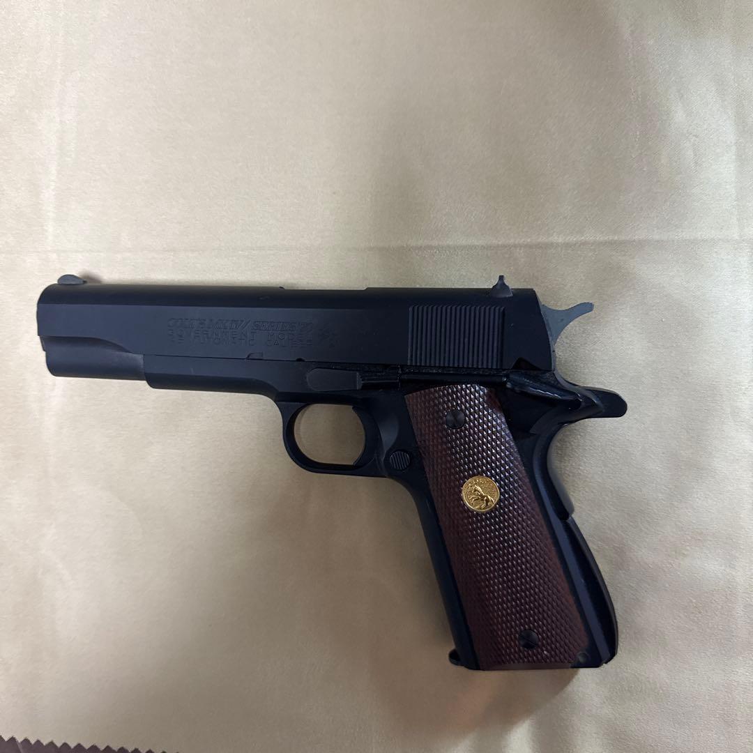 コルトガバメント エアガン ブラック