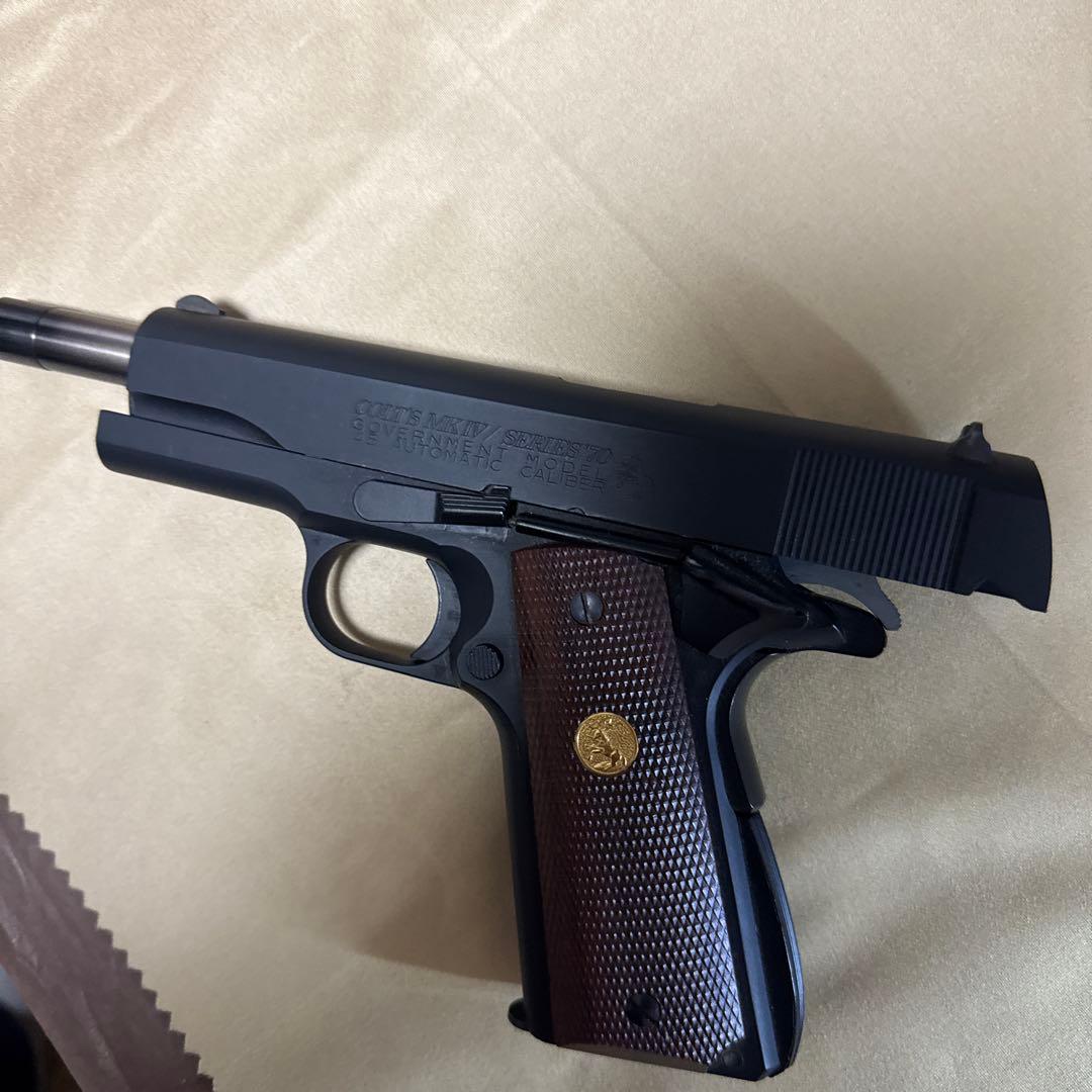 コルトガバメント エアガン ブラック