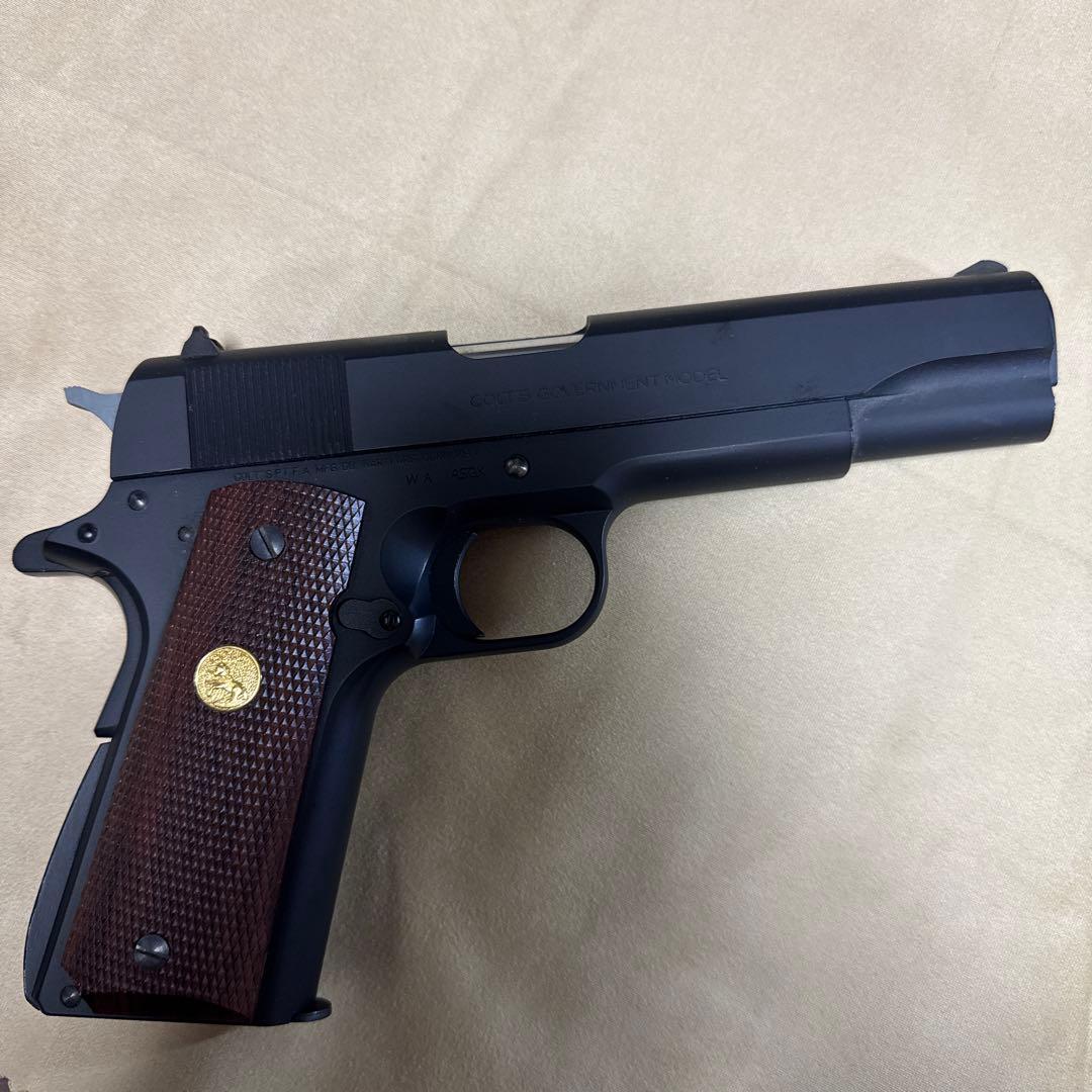 コルトガバメント エアガン ブラック