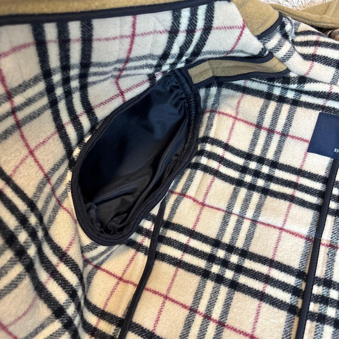 Burberry バーバリー　ノバチェック　ダッフルコート　100サイズ　キッズ