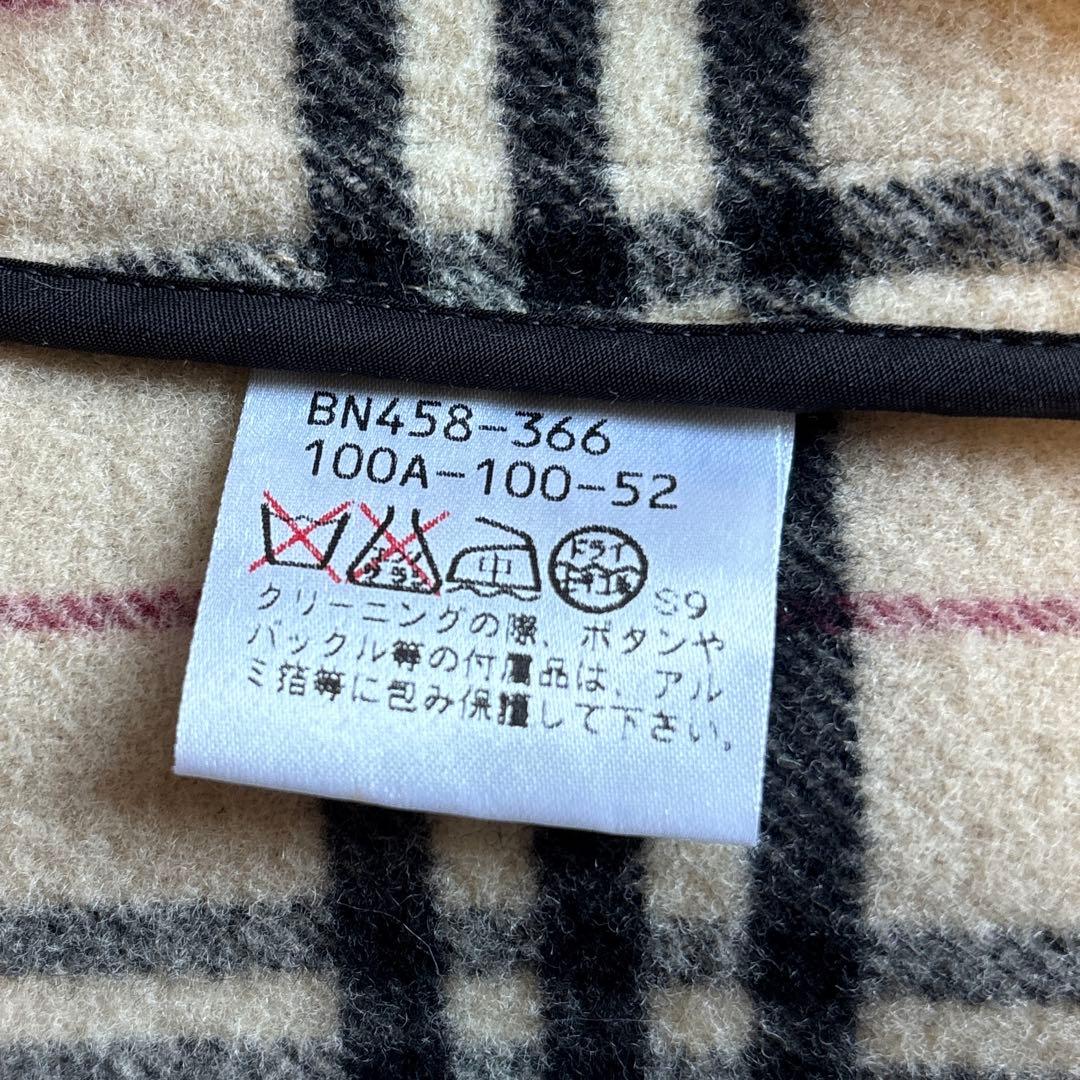 Burberry バーバリー　ノバチェック　ダッフルコート　100サイズ　キッズ