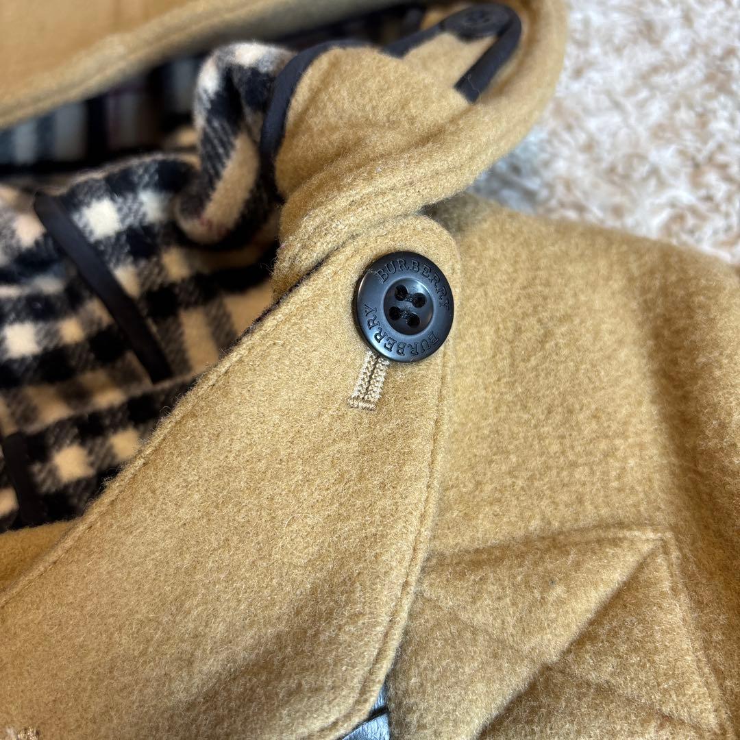Burberry バーバリー　ノバチェック　ダッフルコート　100サイズ　キッズ