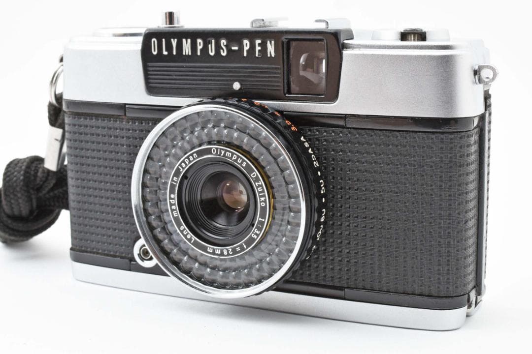 整備済Olympus Pen EE-3 オリンパス ハーフカメラ #6880