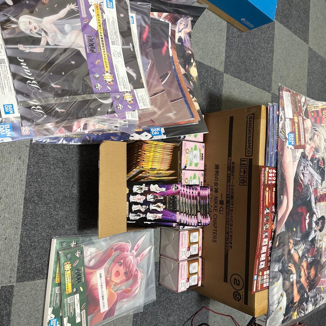 最安値一番くじ 勝利の女神 NIKKE CHAPTER5 １ロット　ほぼ