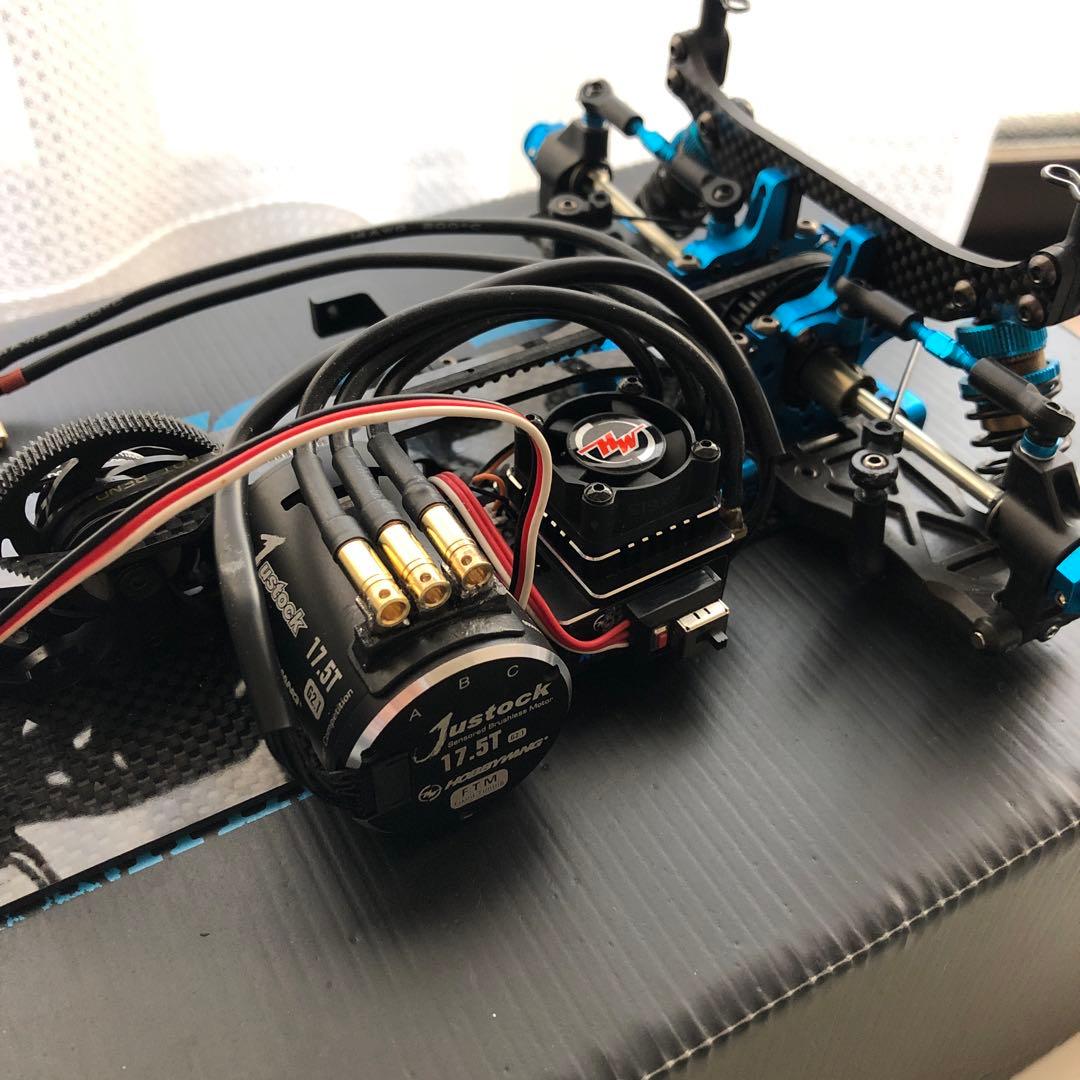 TAMIYA TRF420/ZEROTRIBE Zetricks MID付き