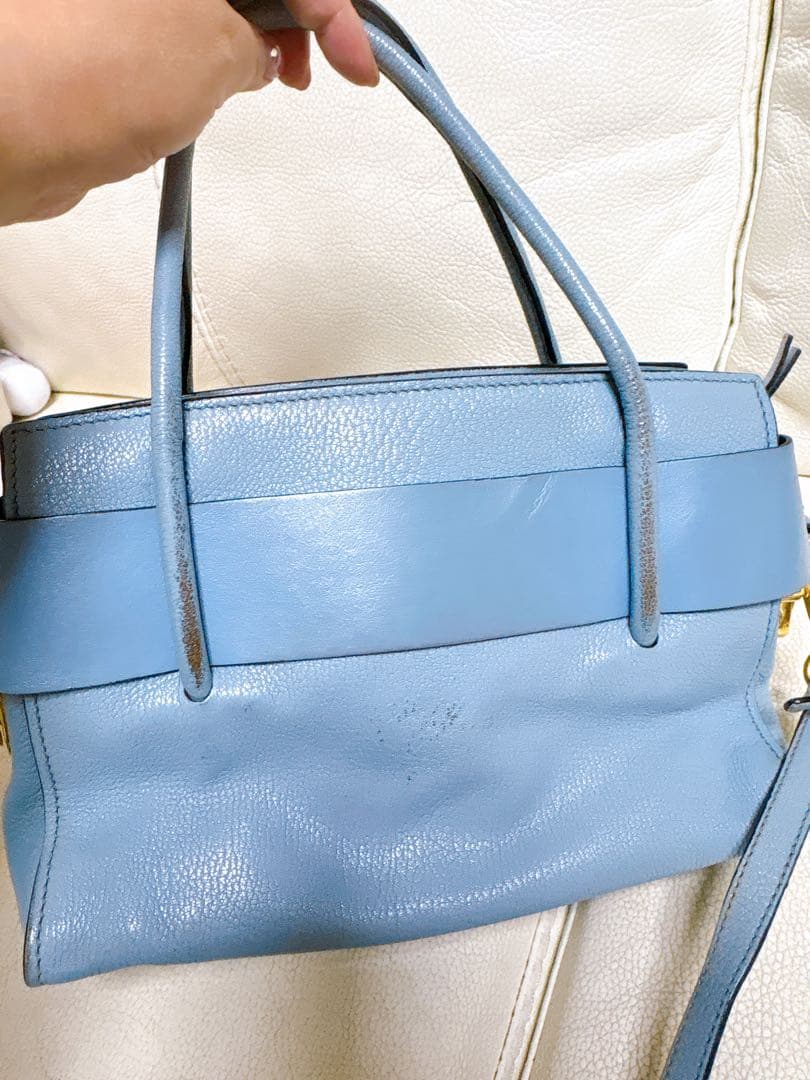 miumiu ミュウミュウ マドラス フィオッコ 2way ショルダーバッグ